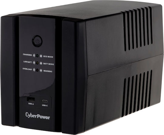 CyberPower UT2200EG UPS Line-Interactive 2200VA 1320W με 4 Schuko Πρίζες