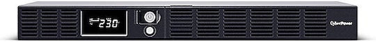 CyberPower OR600ERM1U UPS Line-Interactive 600VA 360W with 6 IEC Power Plugs