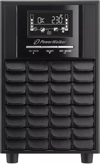 Powerwalker VI 1100 CW USV 1100VA 770W mit 3 Schuko Steckdosen