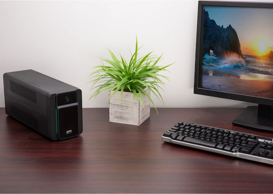 APC Easy UPS BVX Line-Interactive 700VA 360W με 2 Schuko Πρίζες