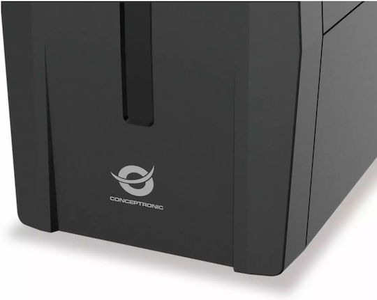 Conceptronic ZEUS02ESP UPS Line-Interactive 850VA 480W cu 2 Schuko Prize