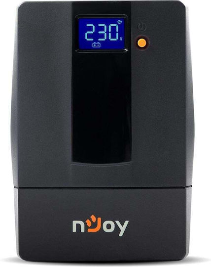 NJOY Horus Plus UPS Line-Interactive 600VA 360W