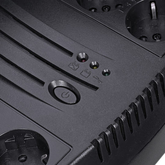 Orvaldi 900SP UPS Line-Interactive 900VA 540W με 6 Schuko Πρίζες