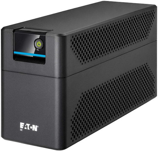 Eaton 5E Gen2 700 USB FR UPS Line-Interactive 700VA 360W με 2 Schuko Πρίζες