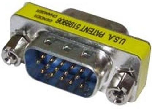 Valueline GCHD-MM15P Μετατροπέας VGA male σε VGA male Ασημί 1τμχ