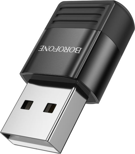 Borofone BV18 Konverter USB-A männlich zu USB-C weiblich 1Stück