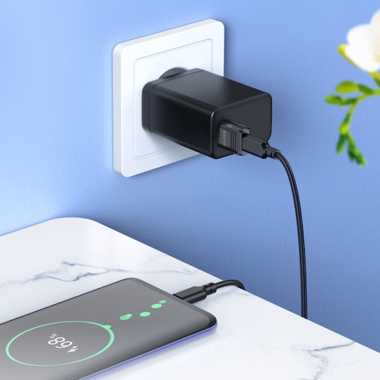 Borofone BV18 Konverter USB-A männlich zu USB-C weiblich 1Stück
