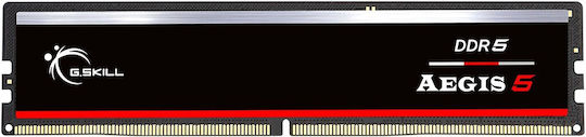 G.Skill Aegis 5 DDR5 με Module 1x16GB και Ταχύτητα 5600 για Desktop
