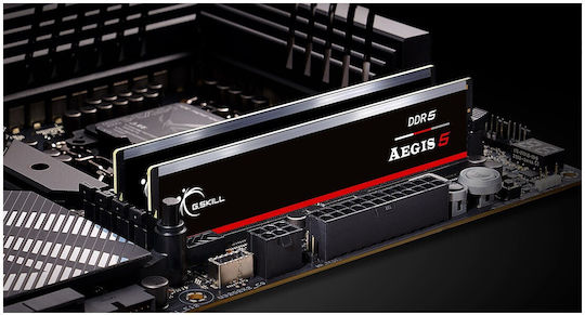 G.Skill Aegis 5 DDR5 με Module 1x16GB και Ταχύτητα 5600 για Desktop