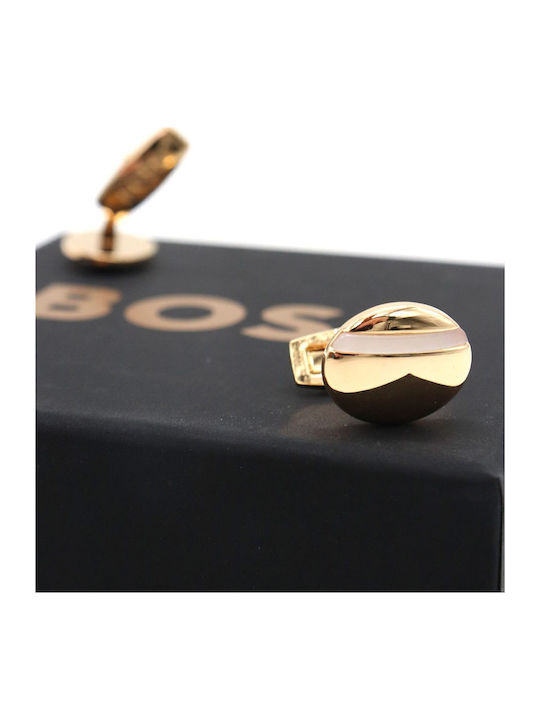 Boss Cufflinks from Gold