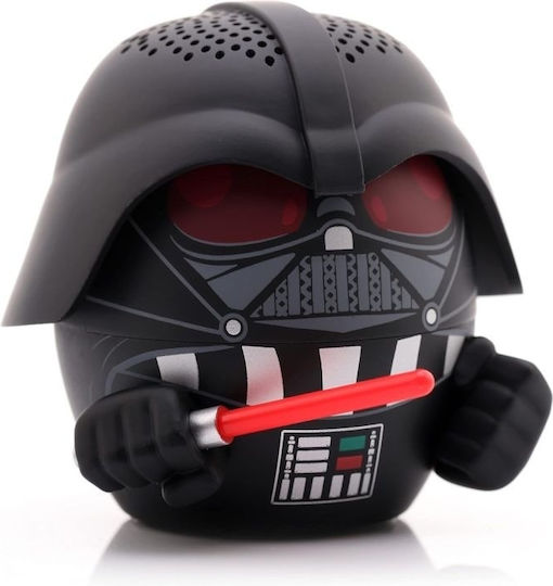 Bitty Boomers Bitty Boomers Ηχείο Bluetooth 3W με Διάρκεια Μπαταρίας έως 4 ώρες Darth Vader