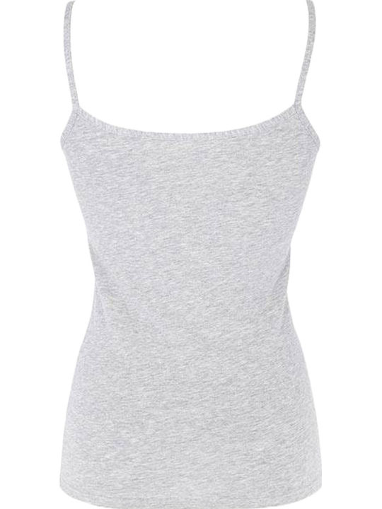 Gd006 Women's Sleeveless T-Shirt Gray