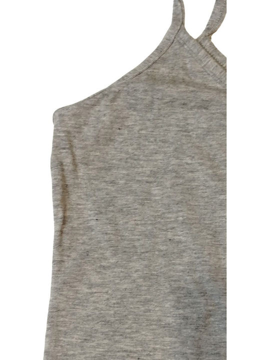 Gd006 Women's Sleeveless T-Shirt Gray