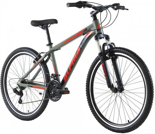Alpina 21t S 27.5" Сив Планински Велосипед с 7 Скорости