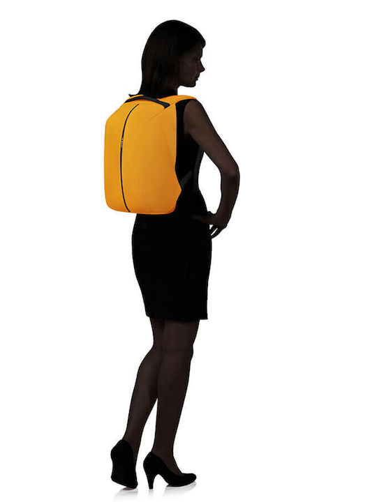 Samsonite Securipak 2.0 Tasche Rucksack für Laptop 15.6" in Gelb Farbe