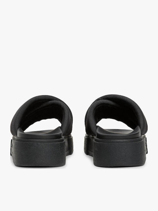 Women's Flat Sandals in Black Color