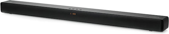 GoGEN TAS 950 WSB Soundbar 2.1 Bluetooth und HDMI 140W mit kabellosem Subwoofer und Fernbedienung Schwarz
