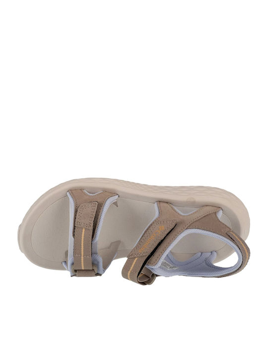 Konos Hiker Γυναικεία Σανδάλια Sporty Μπεζ