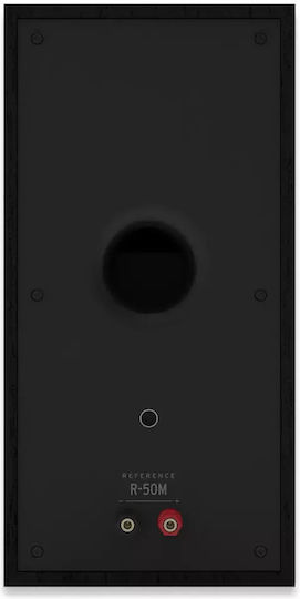 Klipsch R-50M R-50M Двойка Hi-Fi Говорители Bookself 300W 2 Брой шофьори Ш17.8xД22.9xВ35.4см. Черен