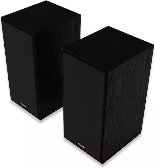 Klipsch R-50M R-50M Двойка Hi-Fi Говорители Bookself 300W 2 Брой шофьори Ш17.8xД22.9xВ35.4см. Черен