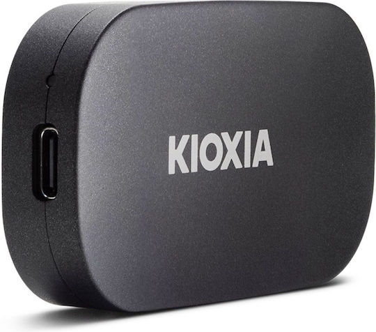 Kioxia EXCERIA PLUS G2 USB-C 3.2 / 2.0 Външен SSD 1TB Черен