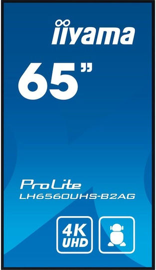 Iiyama Prolite Afișaj Public LCD VA 4K UHD 65"