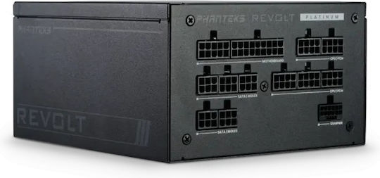 Phanteks PH-P1000PR 1000W Negru Sursă de Alimentare Calculator Complet modular 80 Plus Platinum