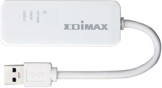 Edimax EU-4306 V2 USB Адаптер За Мрежа С Проводниково Свързване Gigabit Ethernet (v2)