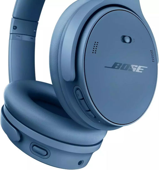 Bose QuietComfort Wireless Wired Over Ear Headphones with 24 Hours Playing Time and Quick Charge Blue Twilight