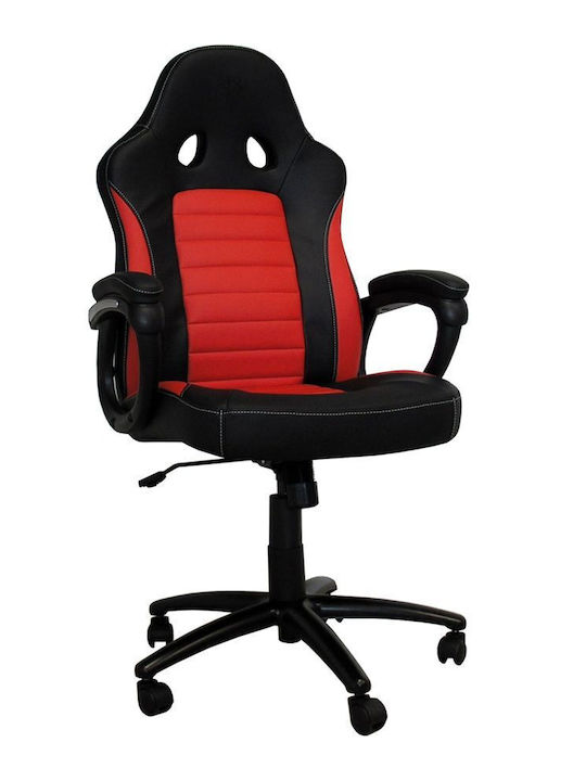 LC-Power Künstliches Leder Schwarze Gaming Stühle LC-Power Künstliches Leder Schwarze Gaming Stühle