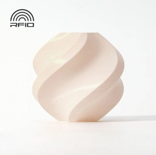 Bambu Lab Bambu PLA 3D Printer Filament 1.75mm Μπεζ 1kg 1τμχ (Refill)