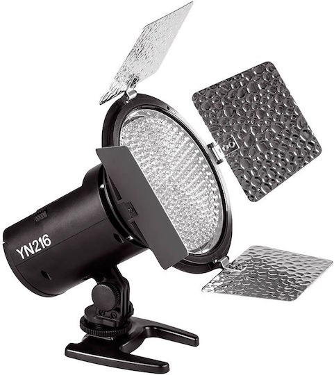 Yongnuo Yn-216 5500k Led Video Daylight 5500KK 13W με Φωτεινότητα 2000lm