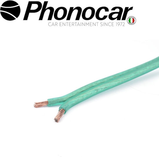 Phonocar Καλώδιο Ηχείου Ατερμάτιστο 50m (06.154.1)