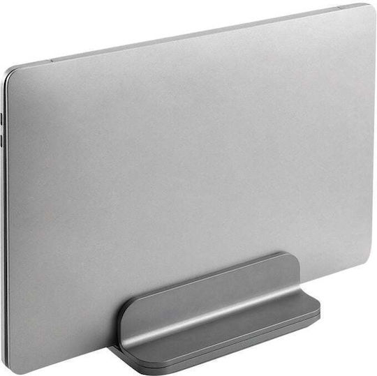 Digitus Vertical Notebook Βάση Στήριξης για Laptop Ασημί 10kg max