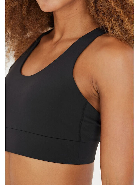 Women's Sports Bra without Padding Black