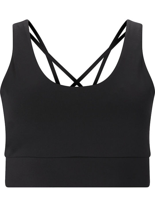 Women's Sports Bra without Padding Black