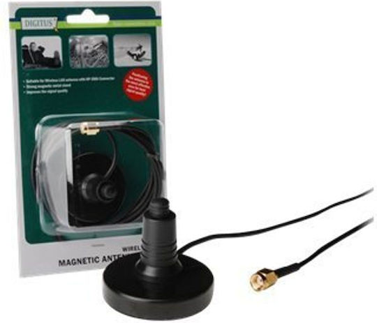 Digitus Antenna Mount Μαγνητική Βάση για Wireless LAN Antennas DN-70101-1
