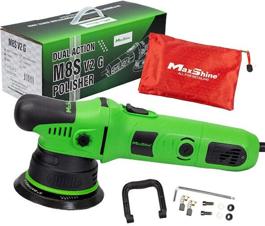 Maxshine M8S V2 Έκκεντρος Αλοιφαδόρος 1000W με Ρύθμιση Στροφών