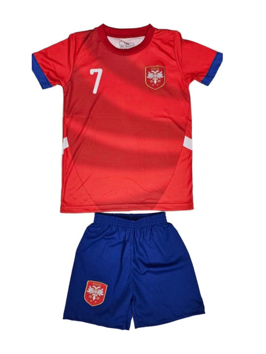 Set Echipament Sportiv de Fotbal Copii