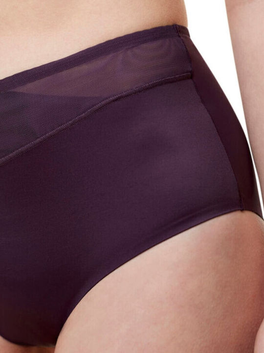 Triumph Sensation Slip Σύσφιξης Χωρίς Ραφές Μωβ