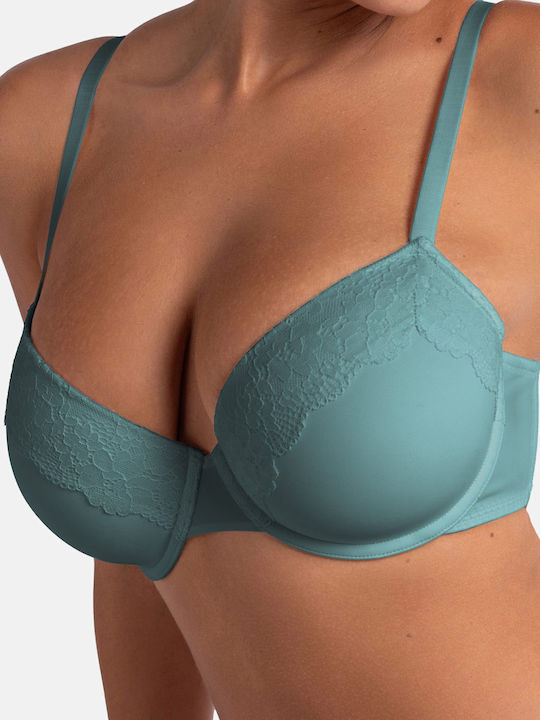 Vert/rose Σουτιέν mit leichter Polsterung mit Bügel 2Pack