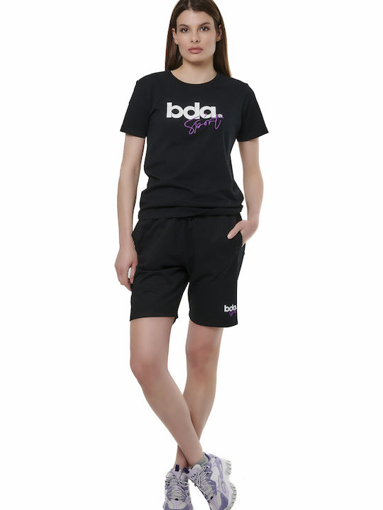 Γυναικείο Αθλητικό T-shirt Black