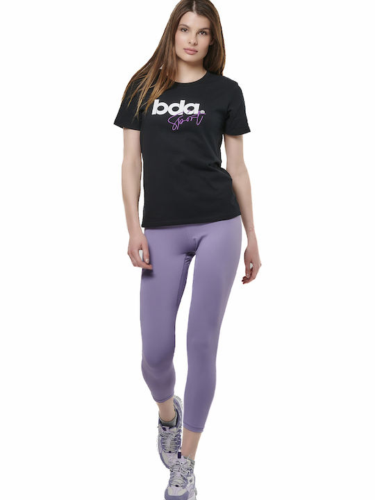 Γυναικείο Αθλητικό T-shirt Black