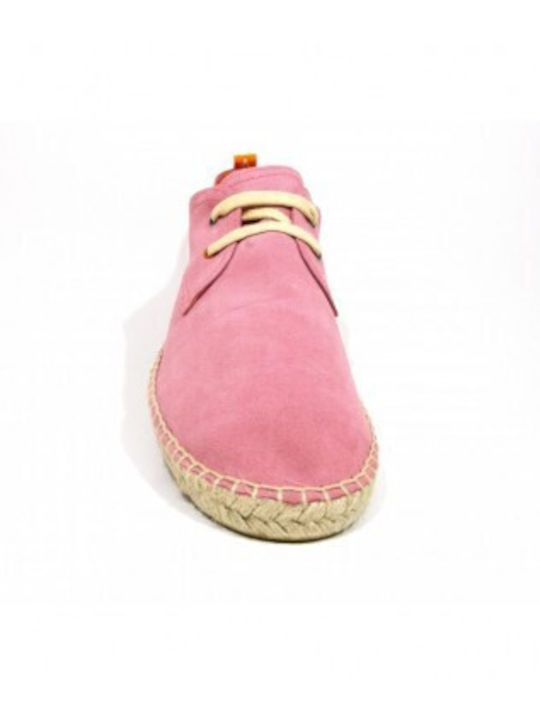 Men's Moccasins Pink