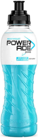 Powerade Energy Drink Χωρίς Ανθρακικό & Ζάχαρη 500ml