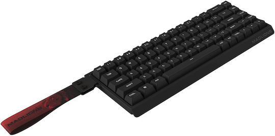 Madlions Professional MAD 68 HE RGB - 1K Gaming Μηχανικό Πληκτρολόγιο 60% με Magnetic διακόπτες και RGB φωτισμό (Αγγλικό US)