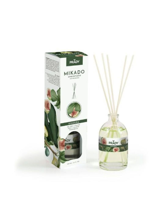 Prady Micado parfümiert Raumduft mit Sticks 100ml Feige 08700