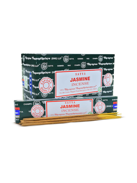 Satya Fragrance Sticks with Fragrance Jasmine 15gr/15τεμάχια 15pcs