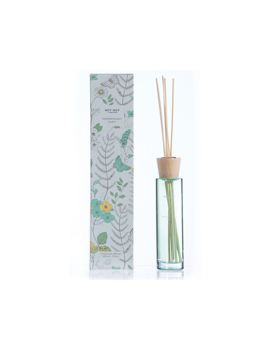 Room Scenting Sticks Mediterranean 200ml Nef-nef