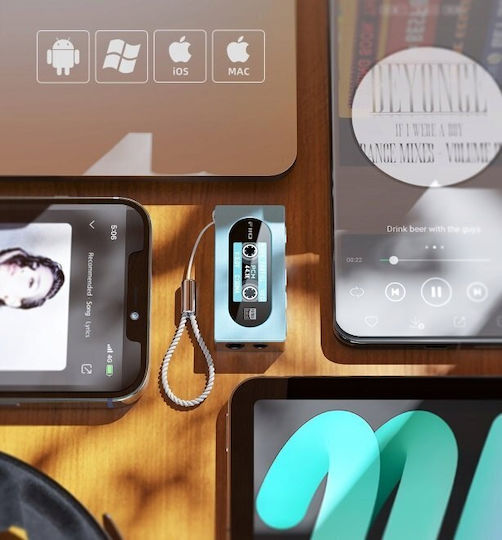 Fiio APA2025-00423 Преносим Цифров Усилвател за Слушалки Канала с DAC и USB